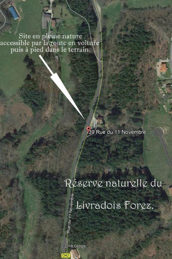 E Lu Chantauziau La Monnerie-le Montel Extérieur photo